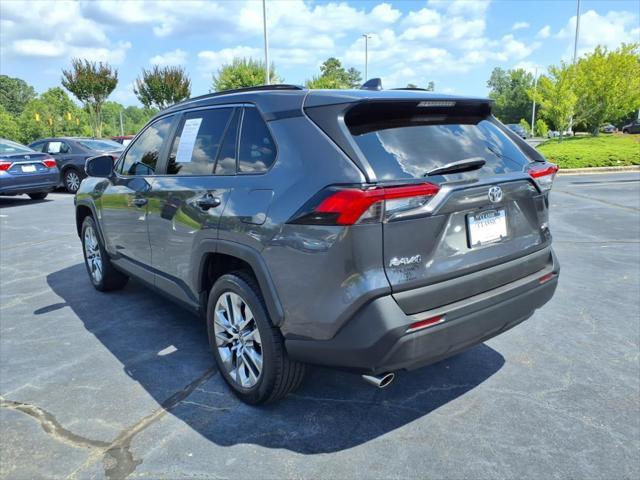 used 2021 Toyota RAV4 car, priced at $25,798