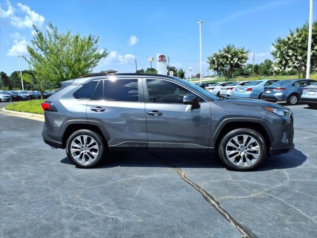 used 2021 Toyota RAV4 car, priced at $25,798