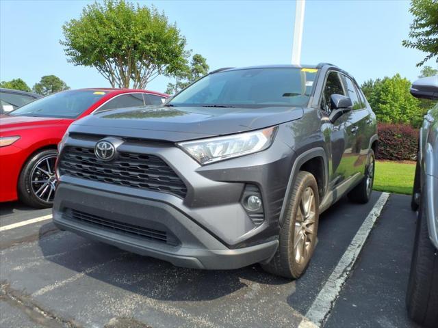 used 2021 Toyota RAV4 car, priced at $26,651
