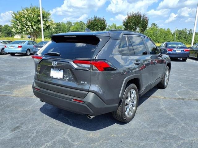 used 2021 Toyota RAV4 car, priced at $25,798