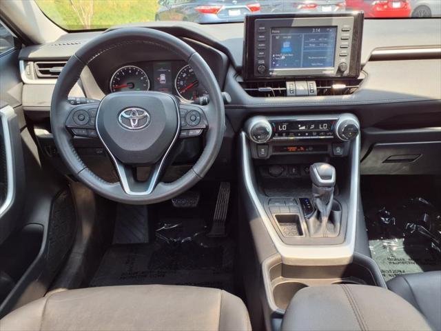 used 2021 Toyota RAV4 car, priced at $25,798