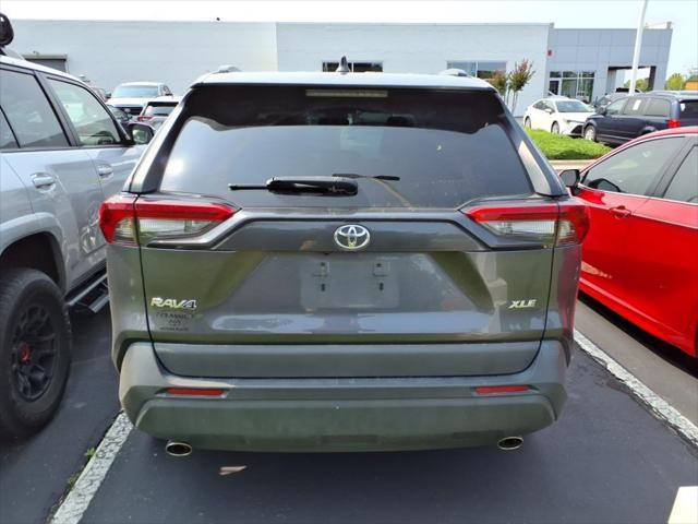 used 2021 Toyota RAV4 car, priced at $26,651