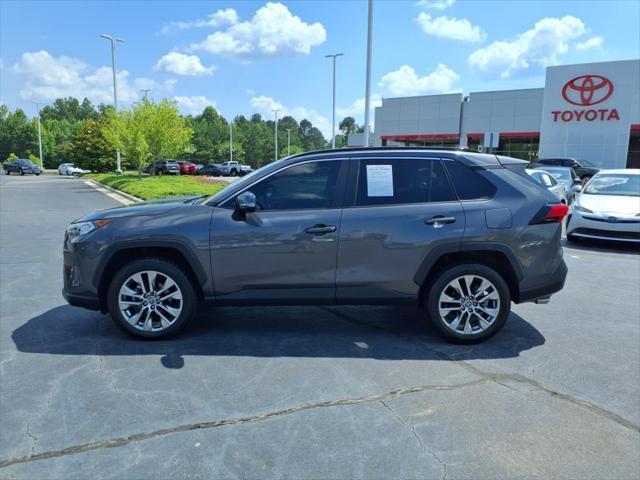 used 2021 Toyota RAV4 car, priced at $25,798