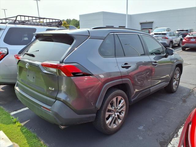 used 2021 Toyota RAV4 car, priced at $26,651