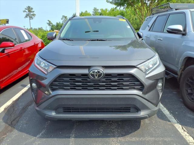 used 2021 Toyota RAV4 car, priced at $26,651