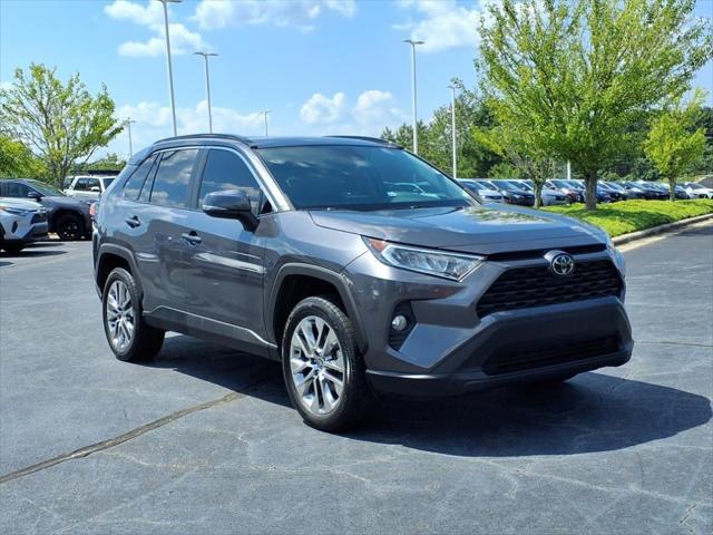 used 2021 Toyota RAV4 car, priced at $25,798