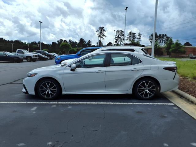 used 2023 Toyota Camry car, priced at $24,195