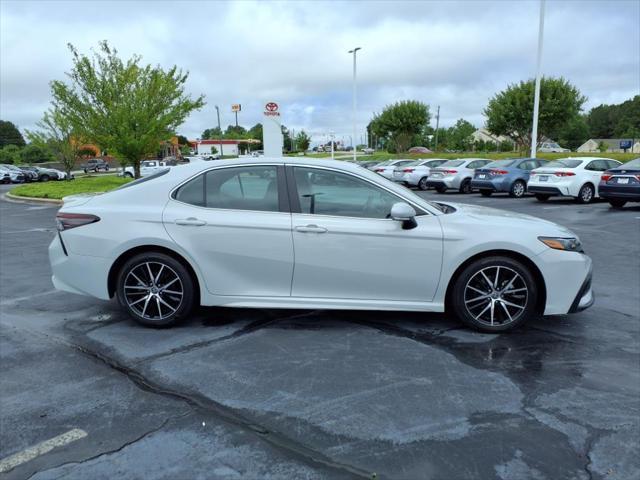 used 2023 Toyota Camry car, priced at $23,446