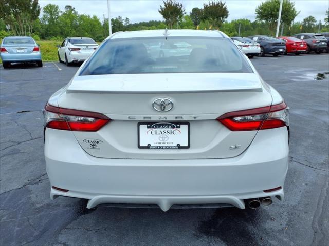 used 2023 Toyota Camry car, priced at $23,446