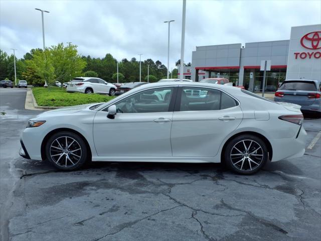 used 2023 Toyota Camry car, priced at $23,446