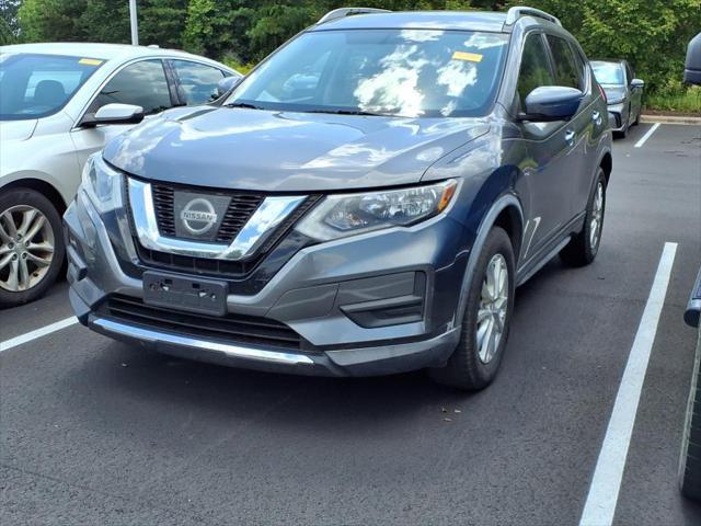 used 2017 Nissan Rogue car, priced at $10,998