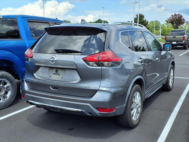 used 2017 Nissan Rogue car, priced at $10,998