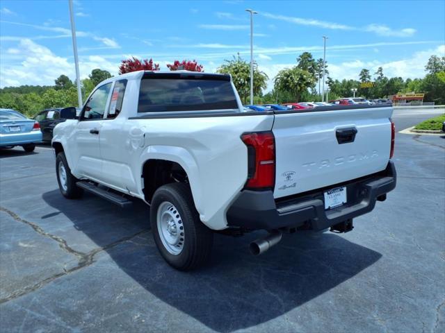 new 2025 Toyota Tacoma car, priced at $39,329