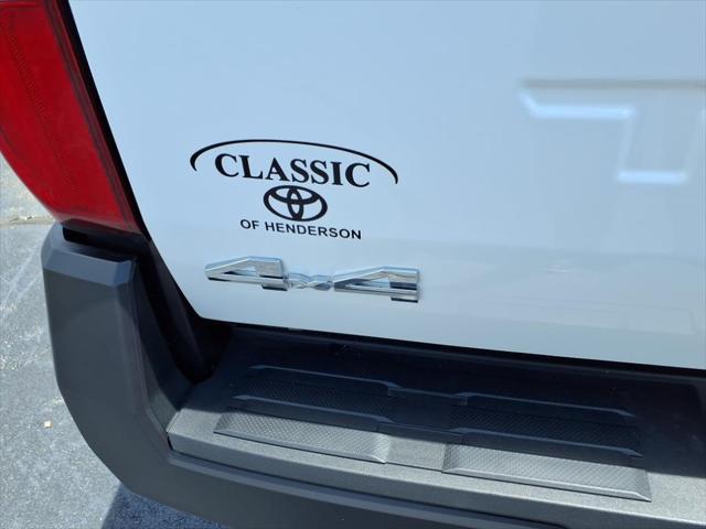 new 2025 Toyota Tacoma car, priced at $39,329