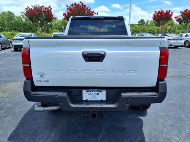 new 2025 Toyota Tacoma car, priced at $39,329