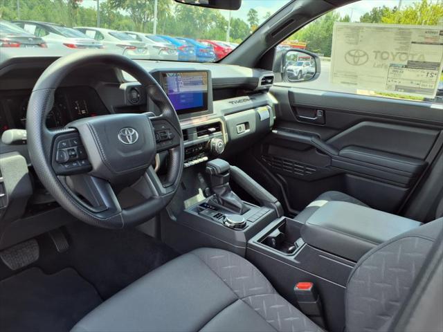 new 2025 Toyota Tacoma car, priced at $39,329