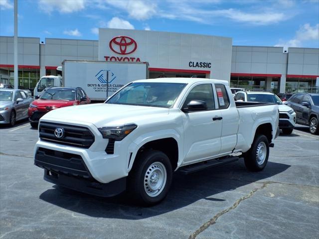 new 2025 Toyota Tacoma car, priced at $39,329