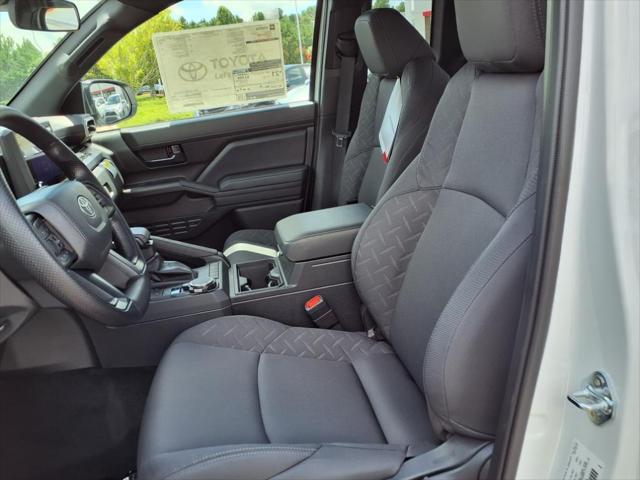new 2025 Toyota Tacoma car, priced at $39,329