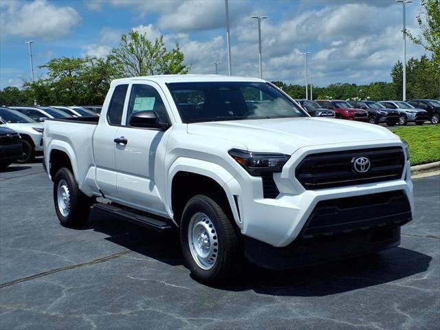 new 2025 Toyota Tacoma car, priced at $39,329