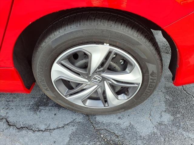 used 2021 Honda Civic car, priced at $20,995