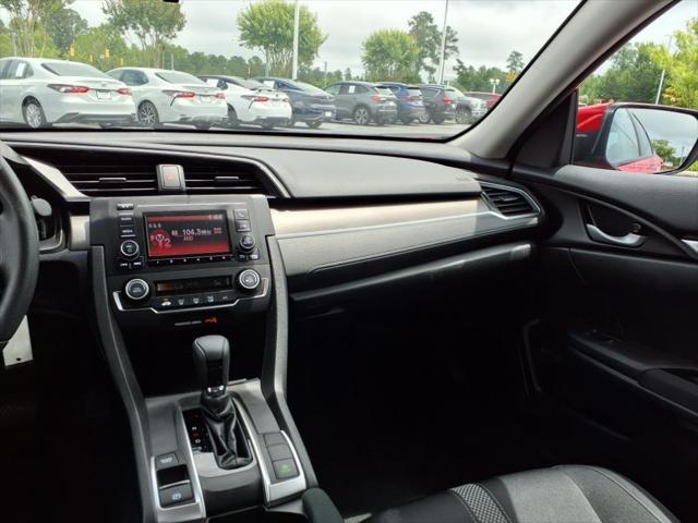 used 2021 Honda Civic car, priced at $20,995