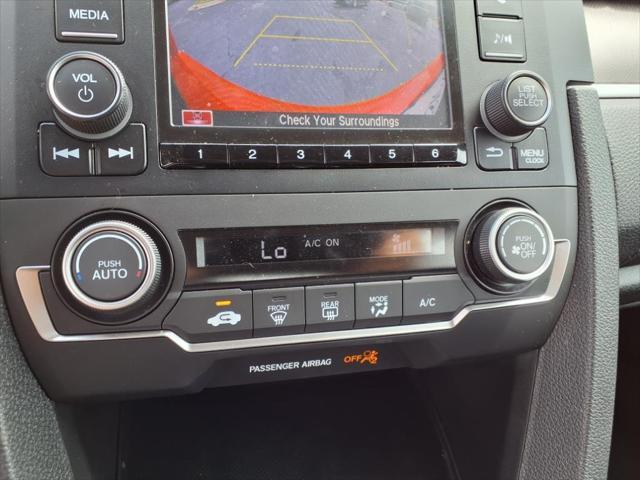 used 2021 Honda Civic car, priced at $20,995
