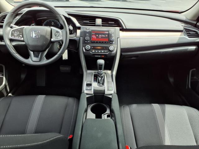 used 2021 Honda Civic car, priced at $20,995