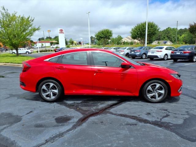 used 2021 Honda Civic car, priced at $20,995