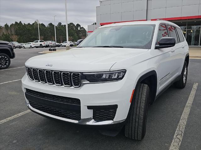 used 2023 Jeep Grand Cherokee L car, priced at $27,385