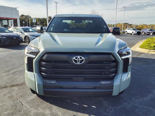 new 2025 Toyota Tundra car, priced at $61,410