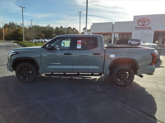 new 2025 Toyota Tundra car, priced at $61,410