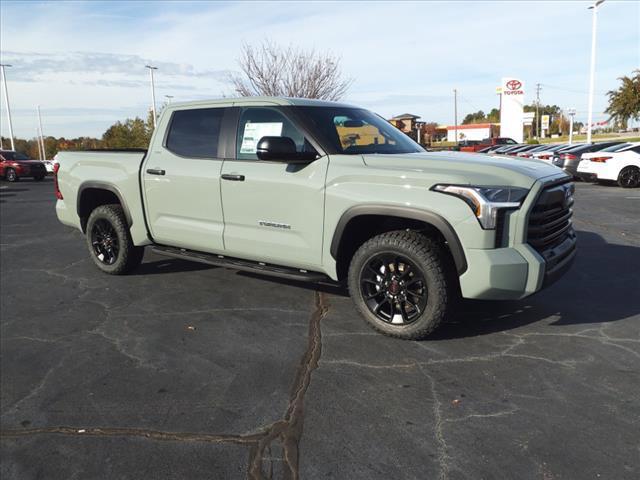 new 2025 Toyota Tundra car, priced at $61,410