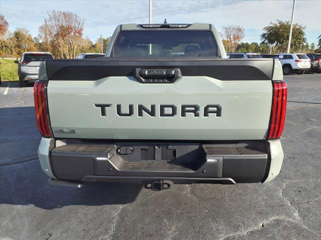 new 2025 Toyota Tundra car, priced at $61,410