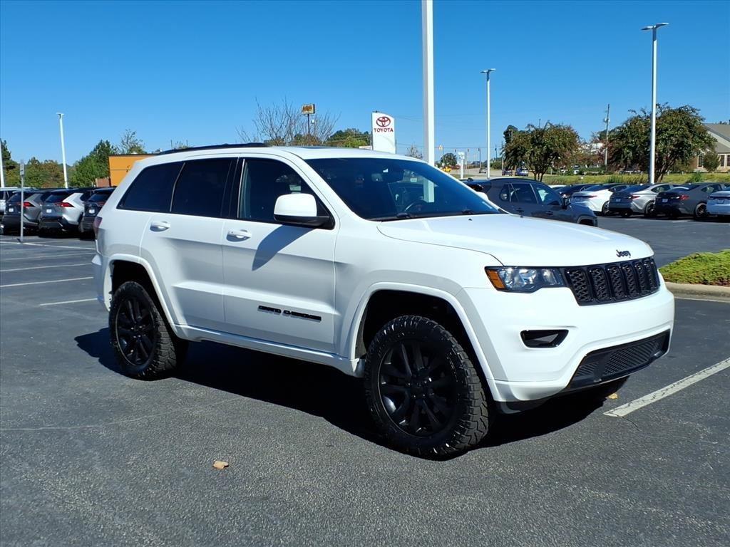 used 2019 Jeep Grand Cherokee car, priced at $18,494