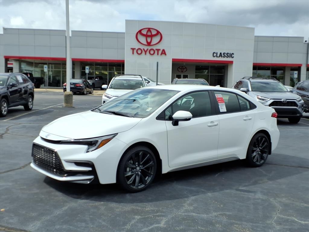 new 2026 Toyota Corolla car, priced at $27,980
