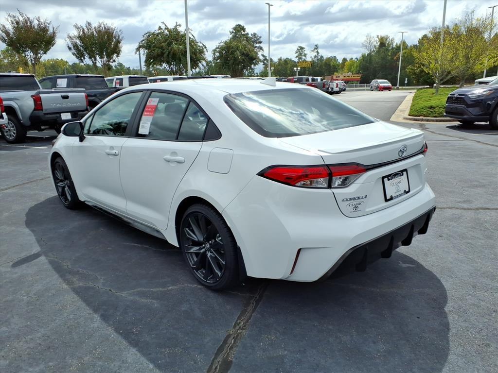 new 2026 Toyota Corolla car, priced at $27,980