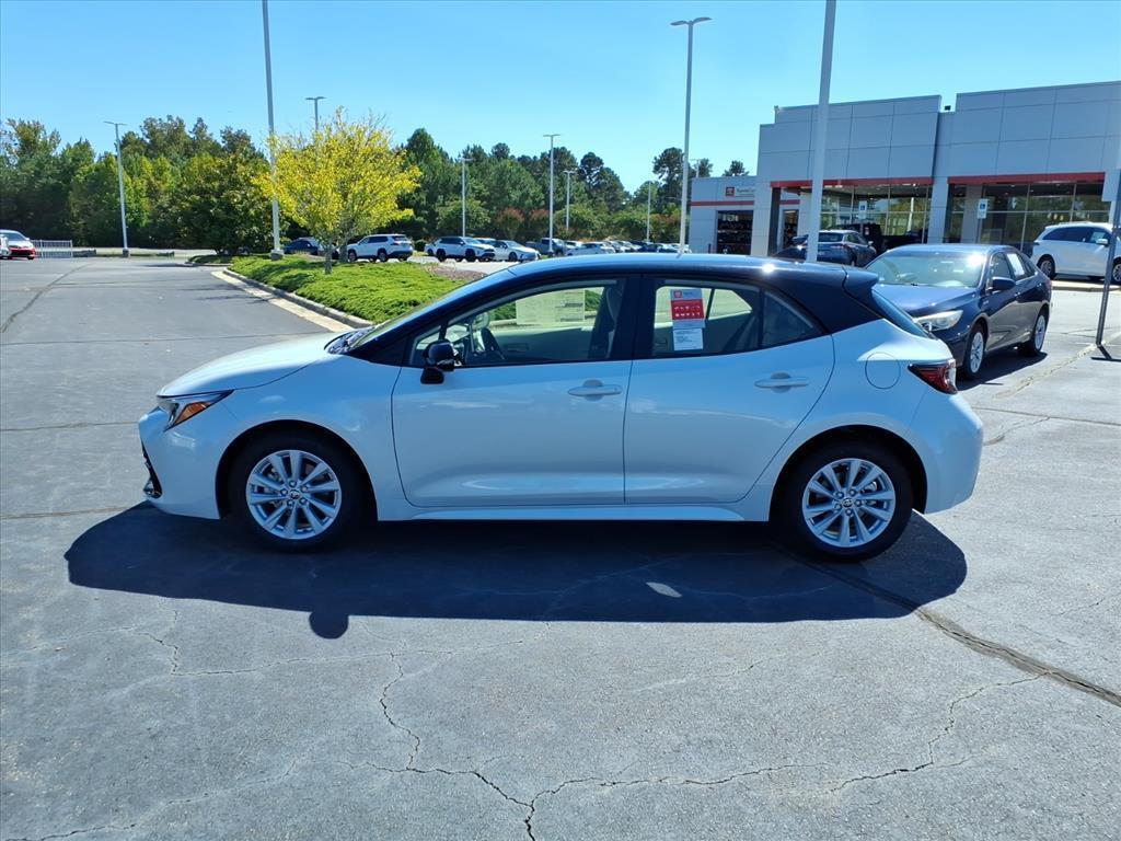 new 2025 Toyota Corolla car, priced at $28,115