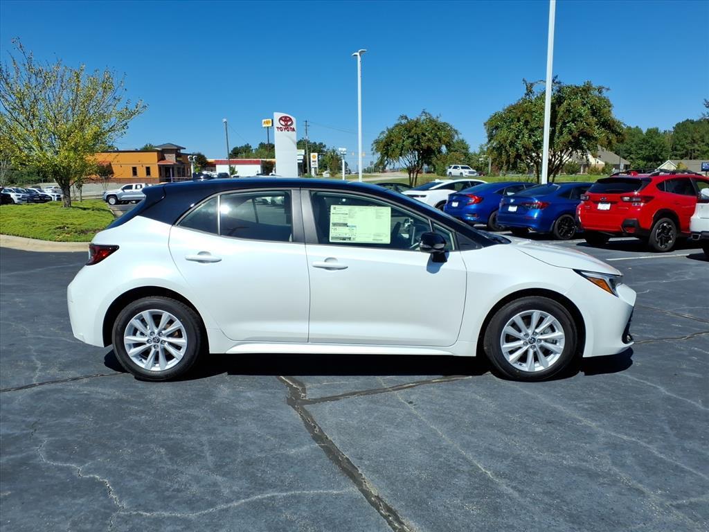 new 2025 Toyota Corolla car, priced at $28,115