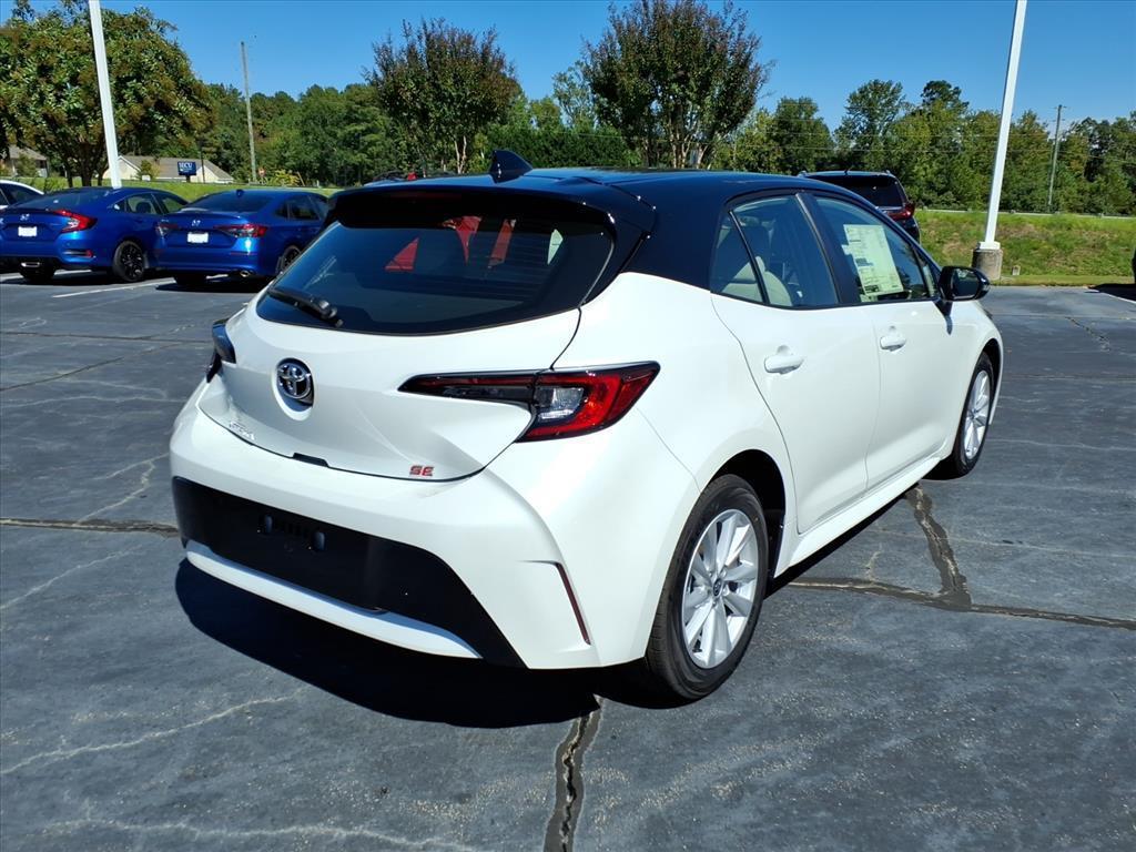 new 2025 Toyota Corolla car, priced at $28,115