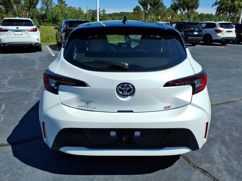 new 2025 Toyota Corolla car, priced at $28,115