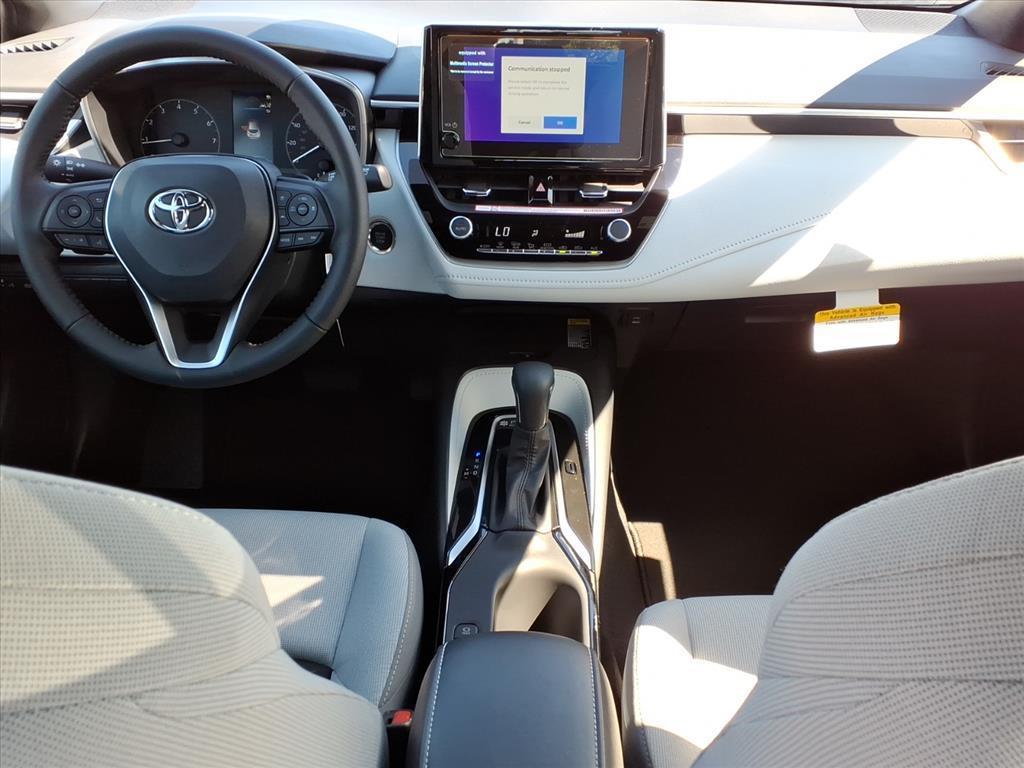 new 2025 Toyota Corolla car, priced at $28,115