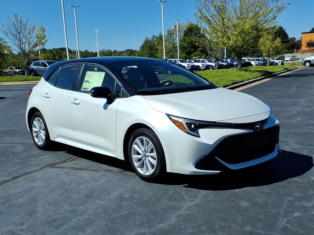 new 2025 Toyota Corolla car, priced at $28,115