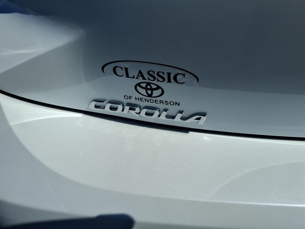 new 2025 Toyota Corolla car, priced at $28,115