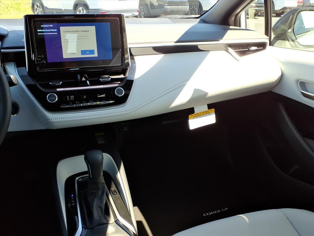 new 2025 Toyota Corolla car, priced at $28,115