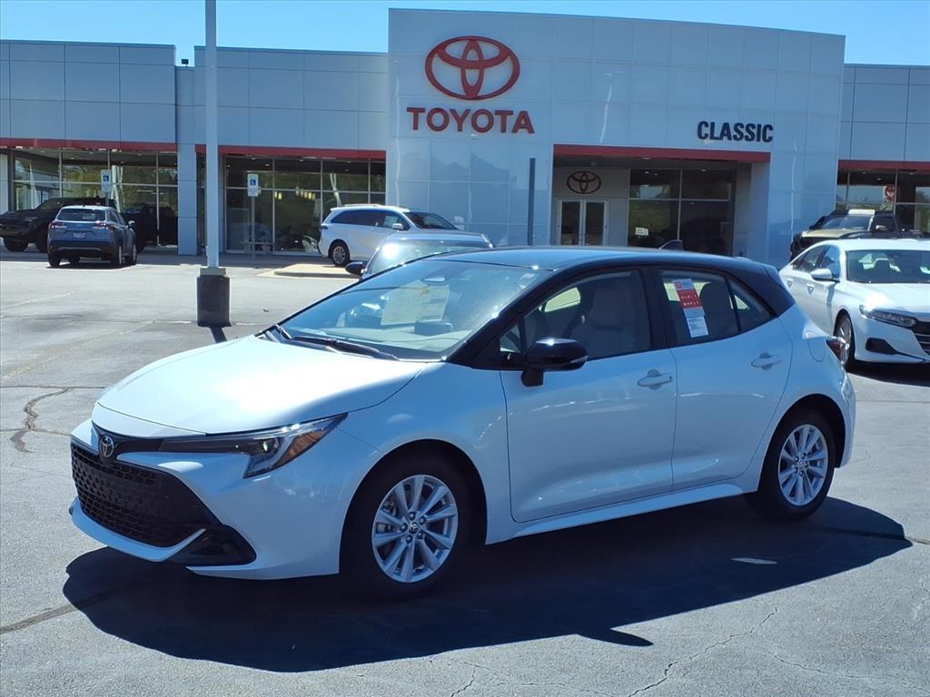 new 2025 Toyota Corolla car, priced at $28,115