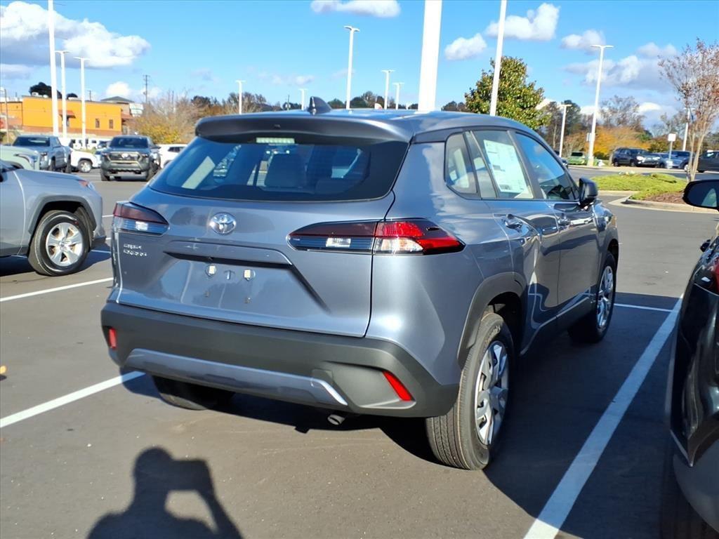 new 2026 Toyota Corolla Cross car, priced at $27,605