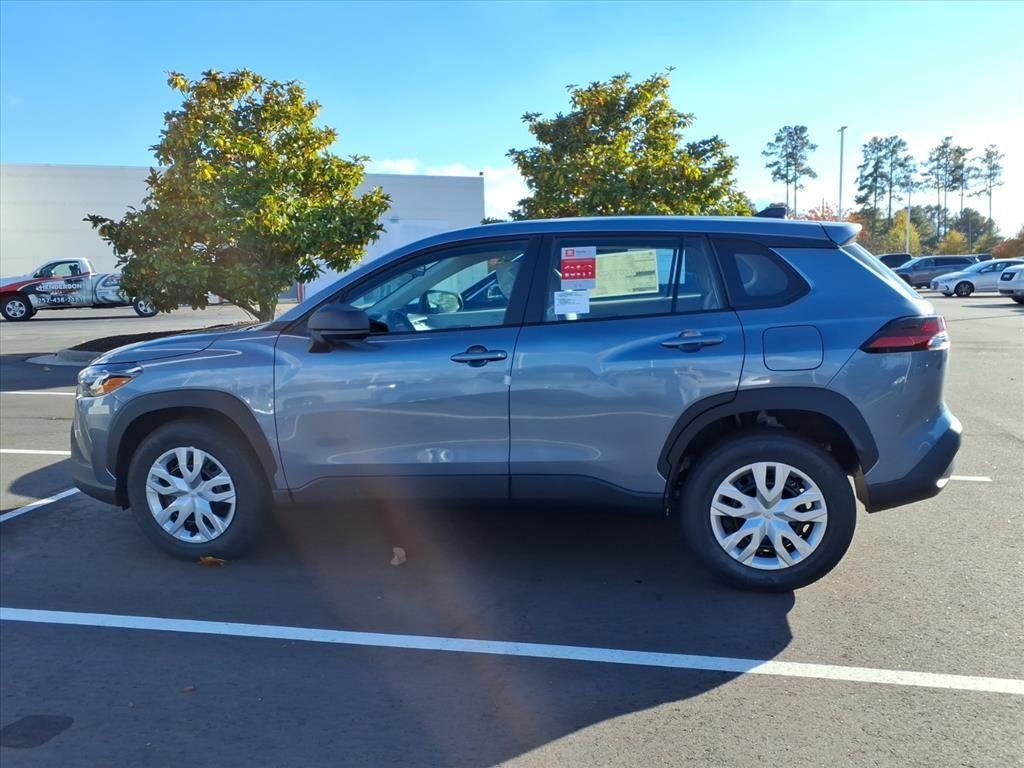 new 2026 Toyota Corolla Cross car, priced at $27,605