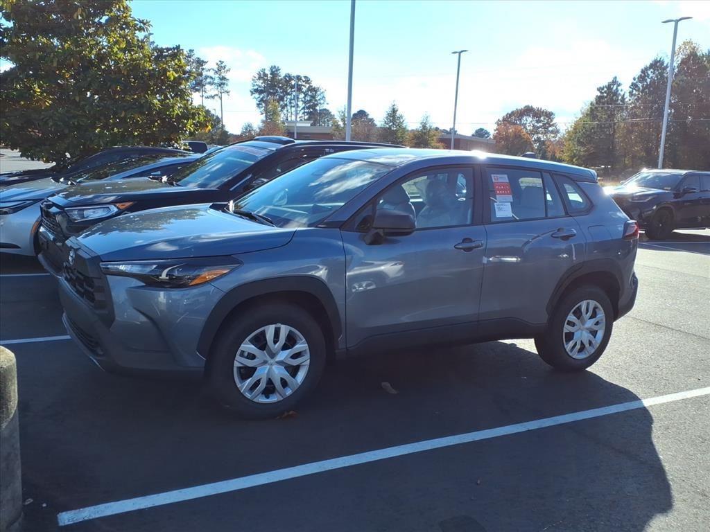 new 2026 Toyota Corolla Cross car, priced at $27,605