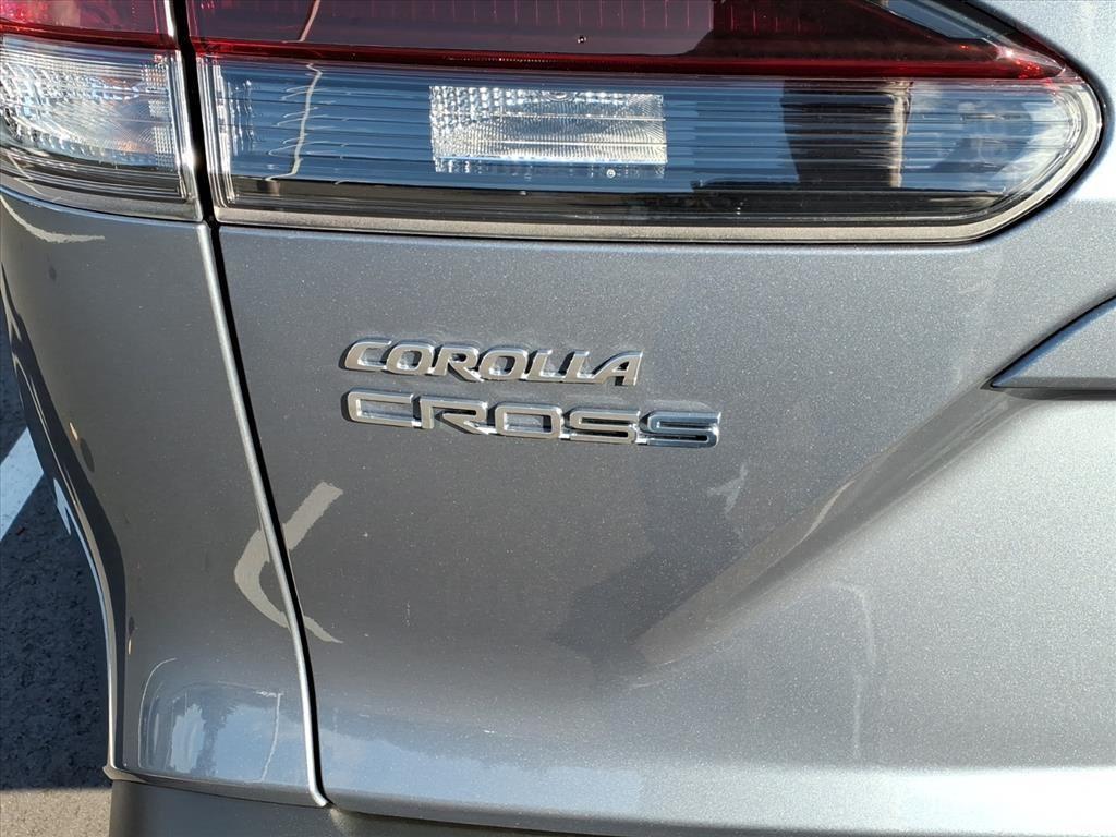 new 2026 Toyota Corolla Cross car, priced at $27,605