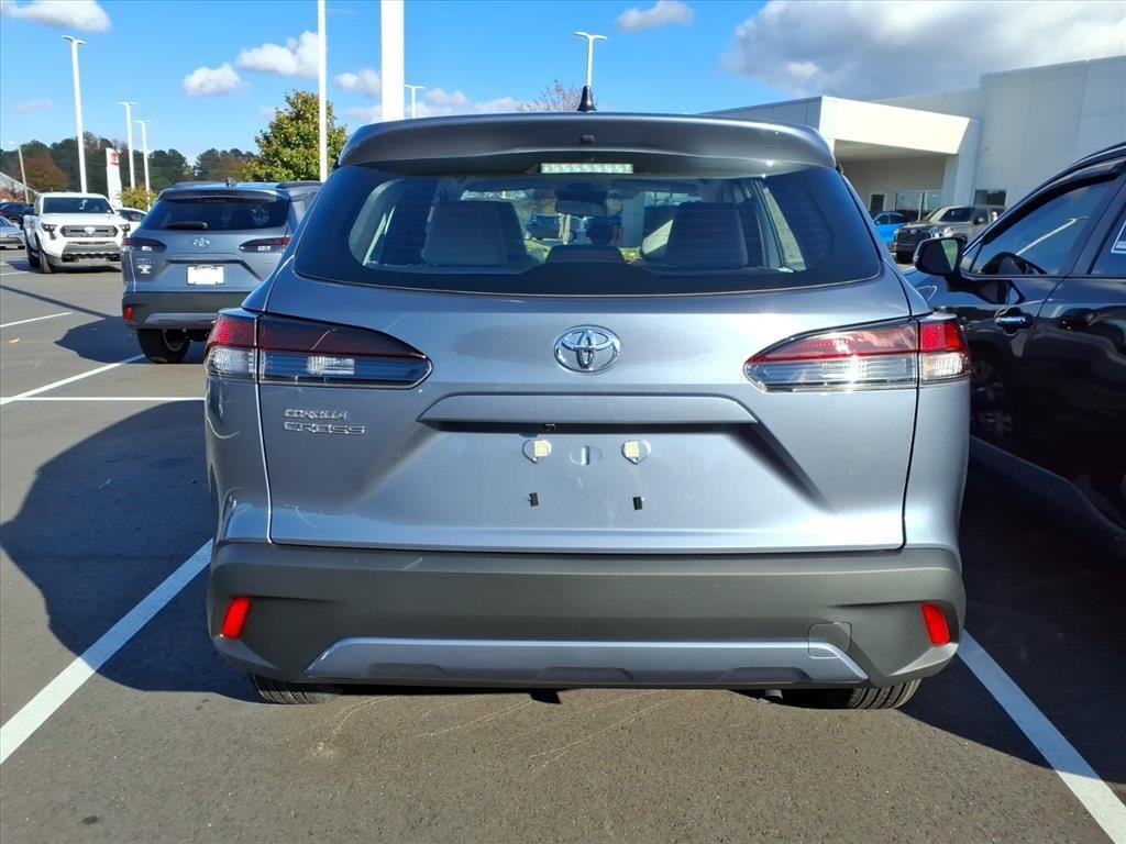 new 2026 Toyota Corolla Cross car, priced at $27,605